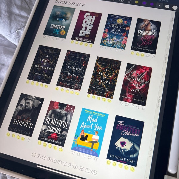 The Book Club Digital Reading Journal | Book Reviews | Reading Tracker ...