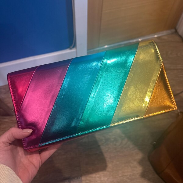 PU Leather Shoulder Bag main image 1