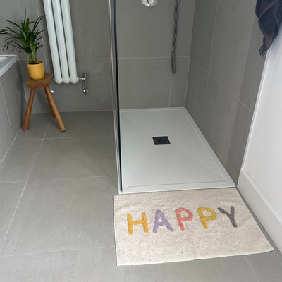 Quirky Tiger Bath Mat Bathroom Rug 50cmx80cm Cotton - Etsy