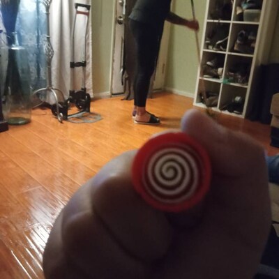 Captain Underpants Hypno Ring 3D Printed Ring - Etsy