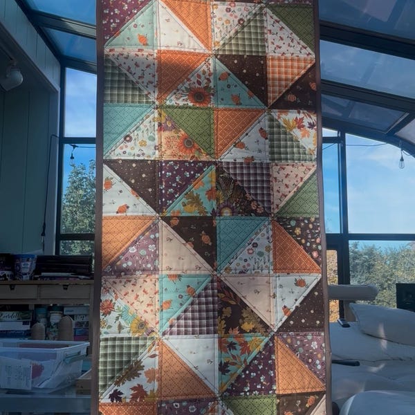 Easy Quilt Patterns PDF Scrappy Table Runner Pattern for Charm Packs ...
