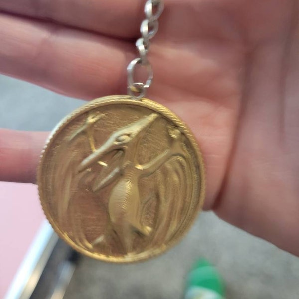 Mighty Morphin Power Rangers Key Chain - Etsy