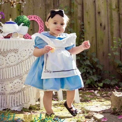 Alice in Wonderland Costume - Etsy