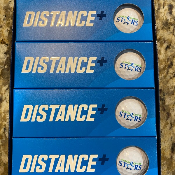 New Taylormade Distance+ Custom Design Golf Balls | Personalized Golf ...