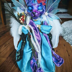 OOAK Handmade Fantasy Fairy Wings for Dolls - Etsy