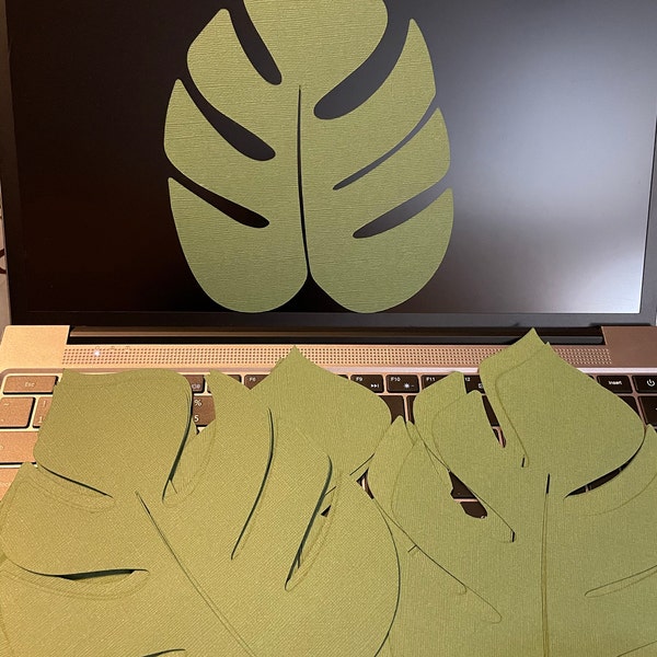 Hawaiian Leaf Svg, Hawaiian Leaf Png, Tropical Leaves Svg, Leaves Png ...