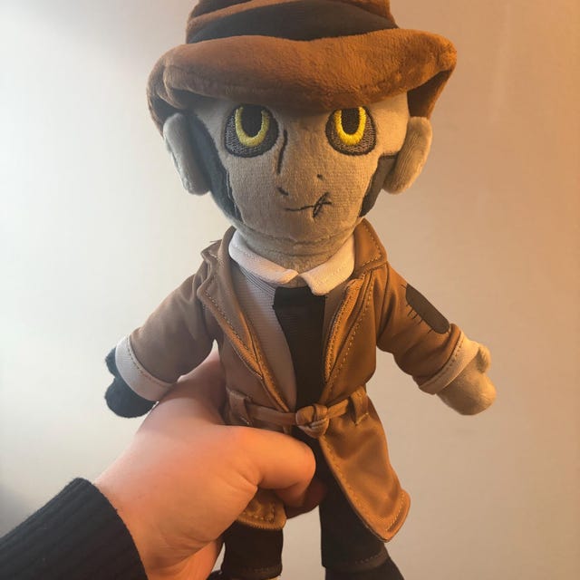 非公式ニック・バレンタイン FO4 ぬいぐるみ - Etsy 日本