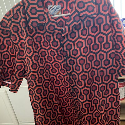 Mid-century Mod Atomic Shirt - Etsy