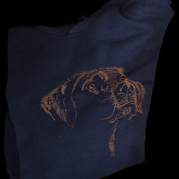Rose Logo Embroidery Short Sleeve T-Shirt MDM0004