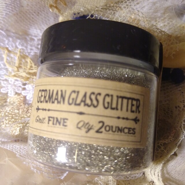 Silver German Glass Glitter
