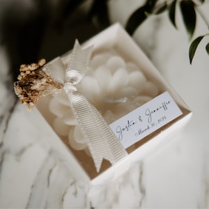 Beauty and the Beast Mini Glass Wedding Favors for Guests, Wedding ...