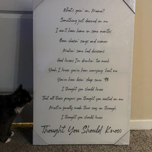 Etsy buyer added a photo of their purchase