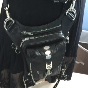 PENNY ROCKER Leather Holster and Hip Bag Utility Belt - Etsy