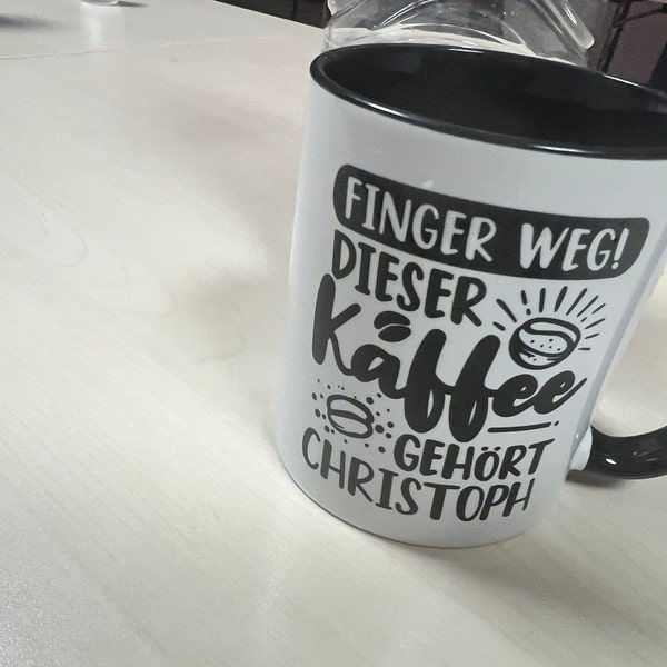 Lustige Lehrer-Tasse 'Wenn Du Das Lesen Kannst...' | Geschenk Für Lehrerinnen & Lehrer | Spülmaschinenfest