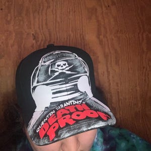 Quentin Tarantino Death Proof Baseball Cap - Etsy