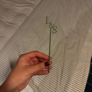 Lauren added a photo of their purchase
