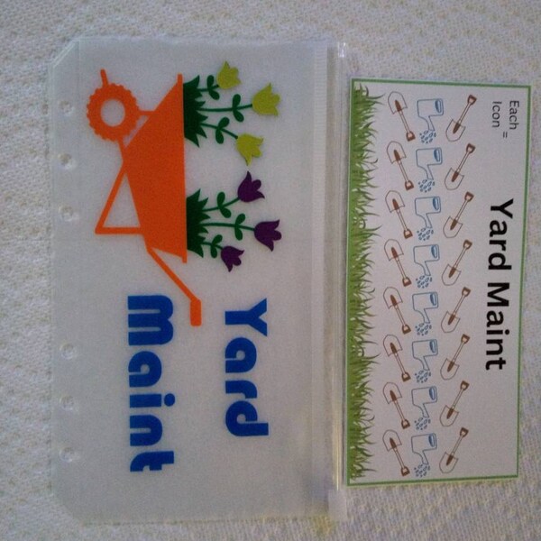 Yard Maintenance Envelope - Etsy