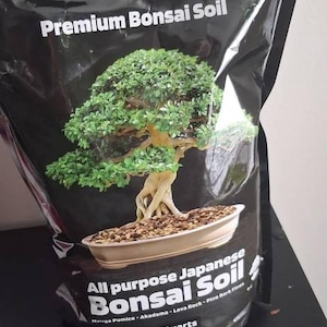 Bonsai Soil for All Bonsai Trees - Etsy Israel