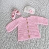 Criss Cross Cardigan Crochet Pattern Sizes Preemie to 10 Years Digital Download PDF - Etsy