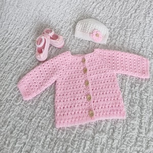 Criss Cross Cardigan Crochet Pattern Sizes Preemie to 10 Years Digital Download PDF - Etsy