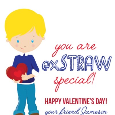 Printable Classroom Valentine Tags Exstraw Special Boy Valentines Day ...