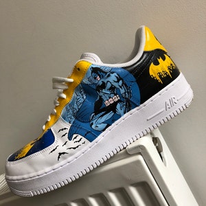 Custom batman nikes Clearance