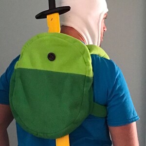 finn from adventure time backpack