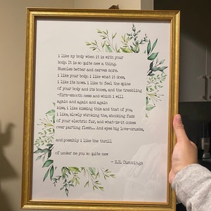Sarah added a photo of their purchase