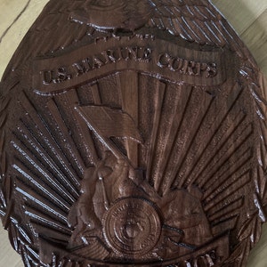 USMC Military Police MP Badge - Etsy