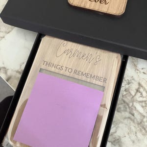 Leah added a photo of their purchase