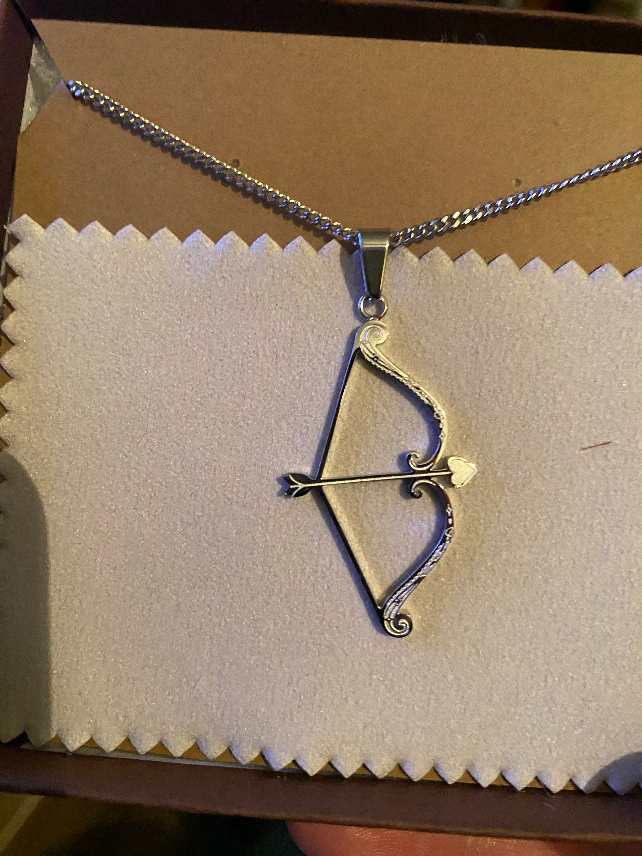 Archer&#39;s Love Double-Sided Necklace