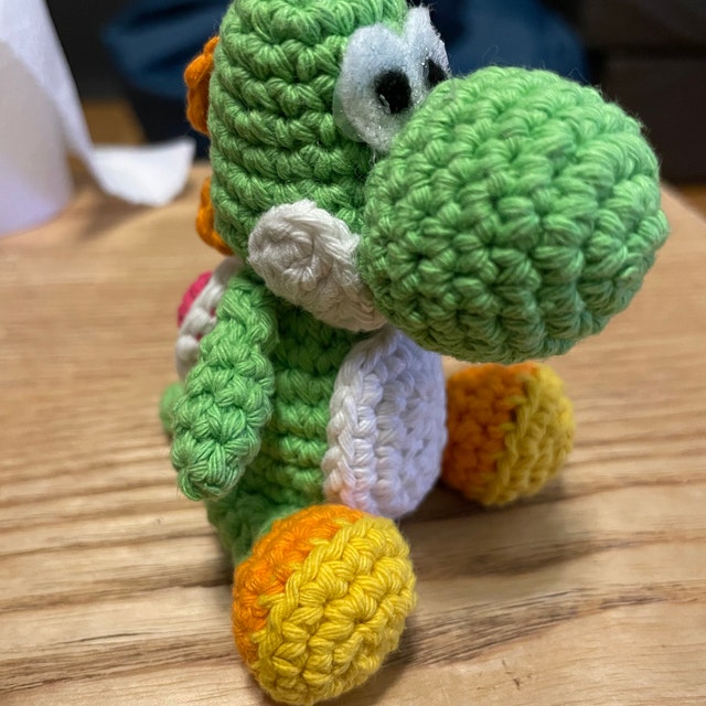 Yoshi Amigurumi Crochet Pattern Pdf Etsy 2000x2000