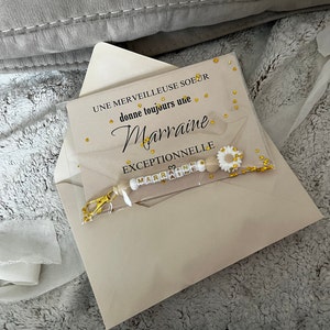 Porte-clés Demande Parrain Marraine - Cadeau Naissance, Baptême, Communion - Gravure "Veux-tu être Mon Parrain/Marraine ?" - Acier Inoxydable - 2