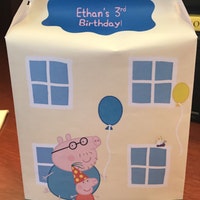 Peppa Pig Caja de Favor *Leer descripción antes de ordenar* - Etsy México