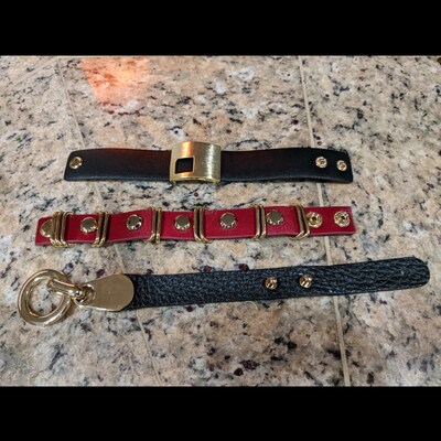 Layered Wide Cuff Bracelet