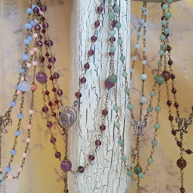 Great selection of beads and findings by yadanabeads on Etsy