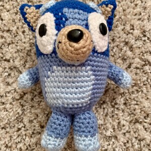 Download PATTERN: Blue Pup Bluey Blue Dog Blue Puppy Australian | Etsy