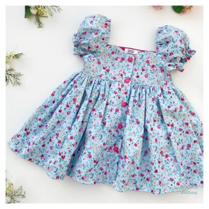 Marigold Top Mini Dress PDF Digital Sewing Pattern Girls | Etsy