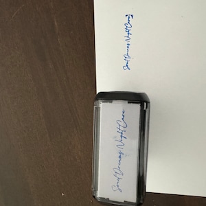 Etsy buyer added a photo of their purchase