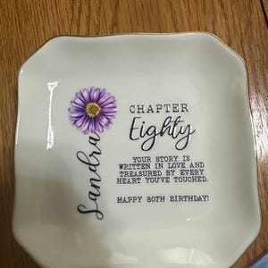 Candice added a photo of their purchase