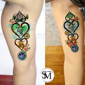 SM tattoo mehendi design letest tattoo designs  couple tattoo mehendi  design  YouTube