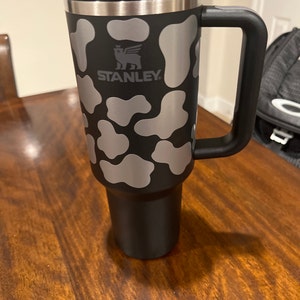 Cow Print Tumbler Decal  Made For Stanley Quencher Farm Animal Birthday  Gift Mothers Day Teacher Nurse - Yahoo Shopping
