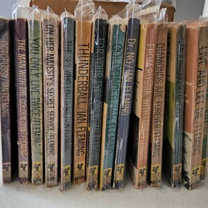 James Bond Book Diamonds Are Forever Ian Fleming Pan Books Etsy Hong Kong