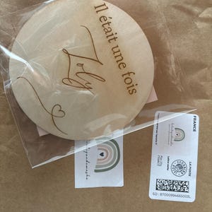 Julie added a photo of their purchase