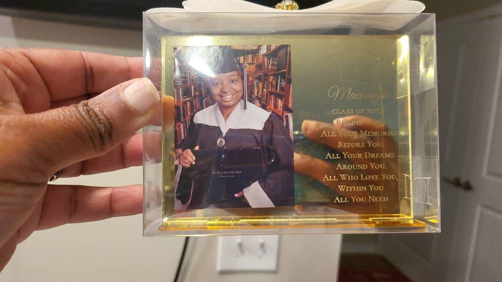 Graduation Party Favors, Class Of 2025, Graduation Photo Frame Favor, Graduation Gift, Personalized Gift, High School / College Graduation