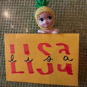 Comprador de Etsy ha añadido una foto de su compra