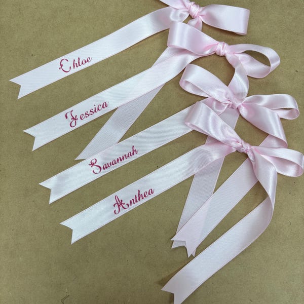 Ribbon Bow Alphabet Clipart: Latin Letters & Numbers (EPS, PNG) - Etsy