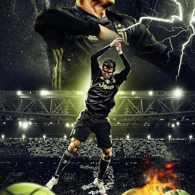 クリスティアーノ・ロナウド - ポスター 4K - Etsy 日本