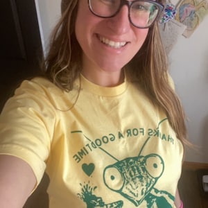 Kim added a photo of their purchase