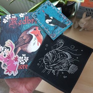 Alice added a photo of their purchase